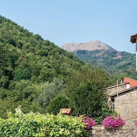 Charming Tuscan Stone House Semesterbostad